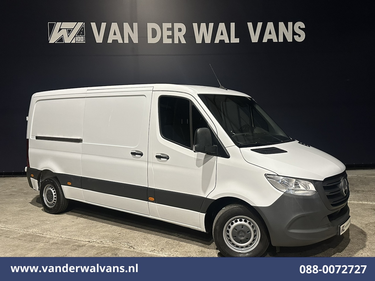 Mercedes-Benz Sprinter - 314 CDI 143pk L2H1 Euro6 Airco | Camera | Navigatie | Apple Carplay | Cruisecontrol Androi - AutoWereld.nl