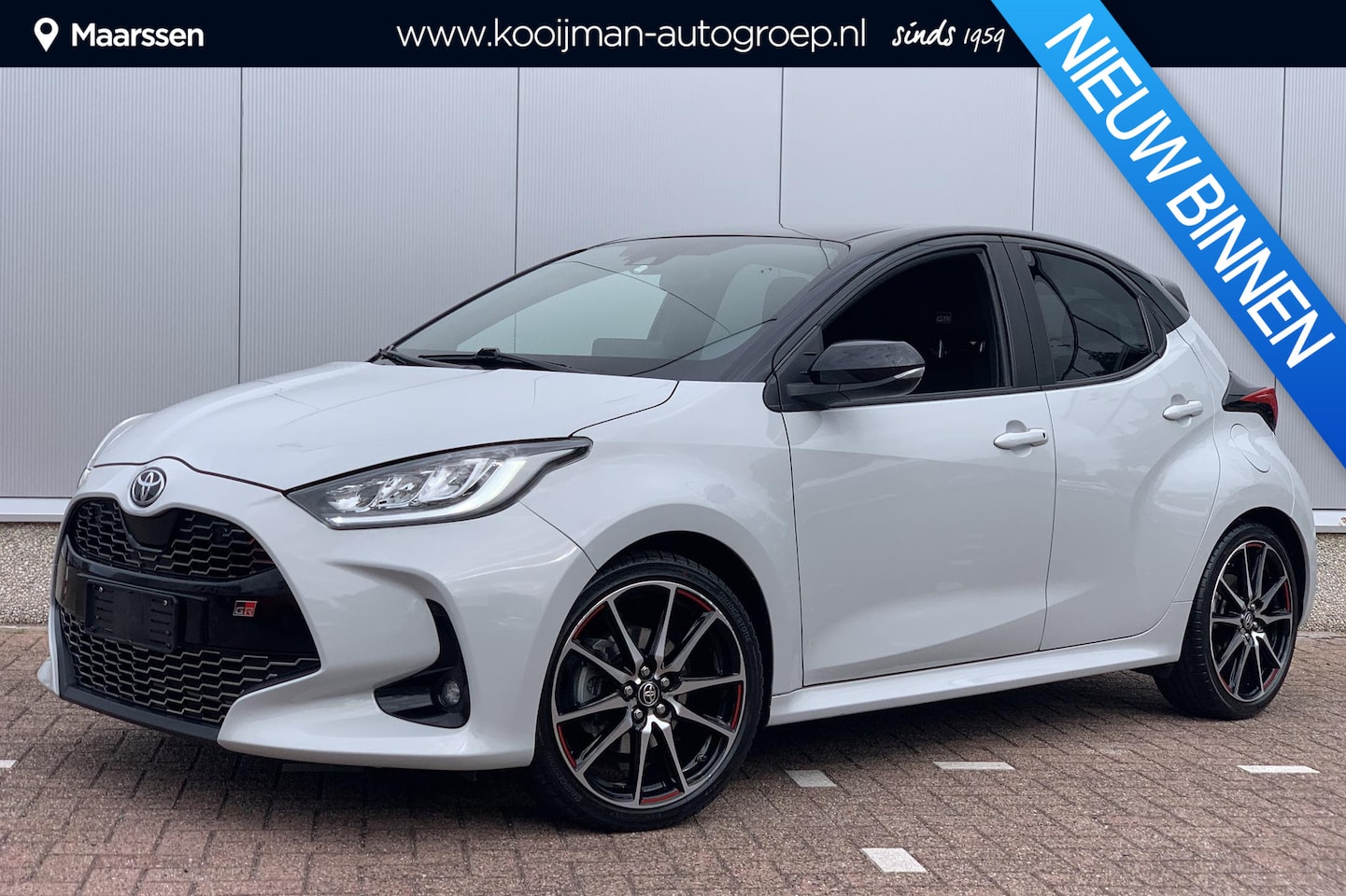 Toyota Yaris - 1.5 Hybrid GR Sport / LED / 18" / Apple Carplay/Android Auto - AutoWereld.nl