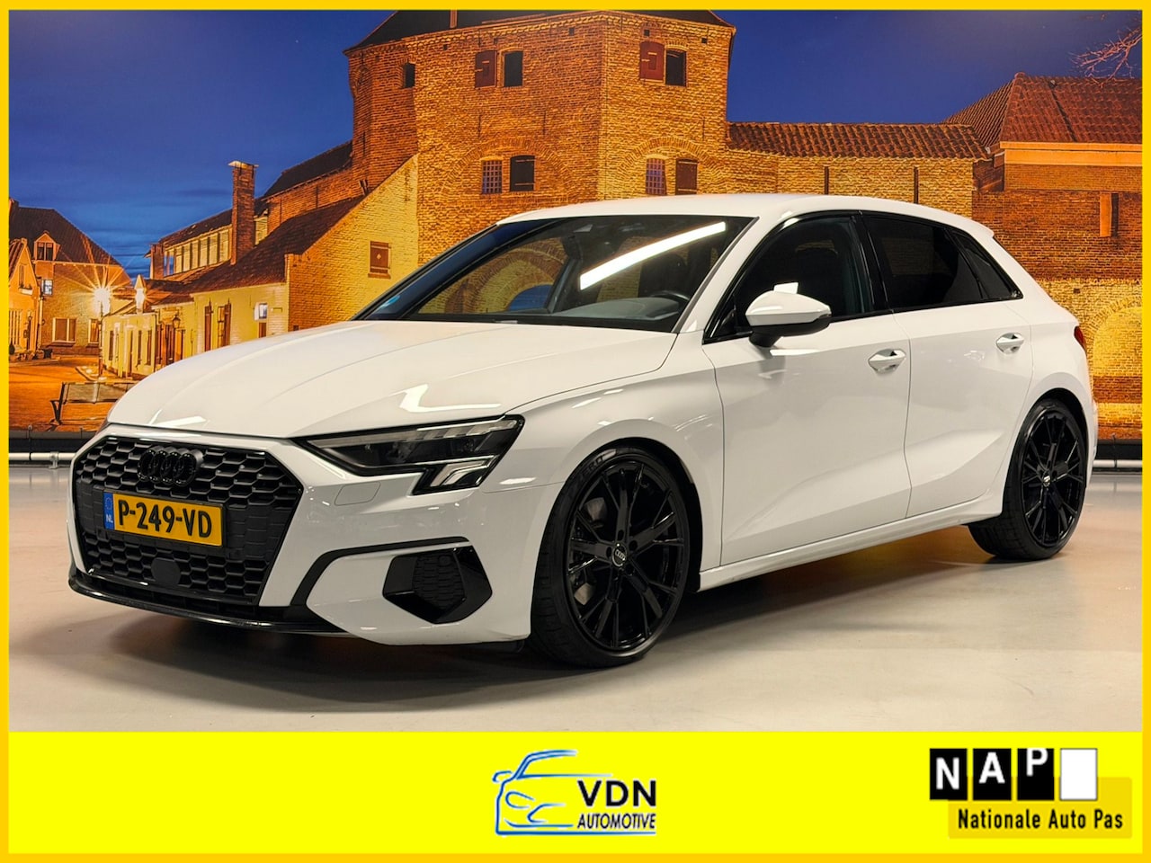 Audi A3 Sportback - 30 TFSI Business Ed. Automaat Led Camera Carplay - AutoWereld.nl