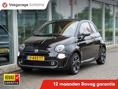 Fiat 500 - 1.0 Hybrid Cult | Nero Vesuvio | Cabriodak | Parkeersensoren |