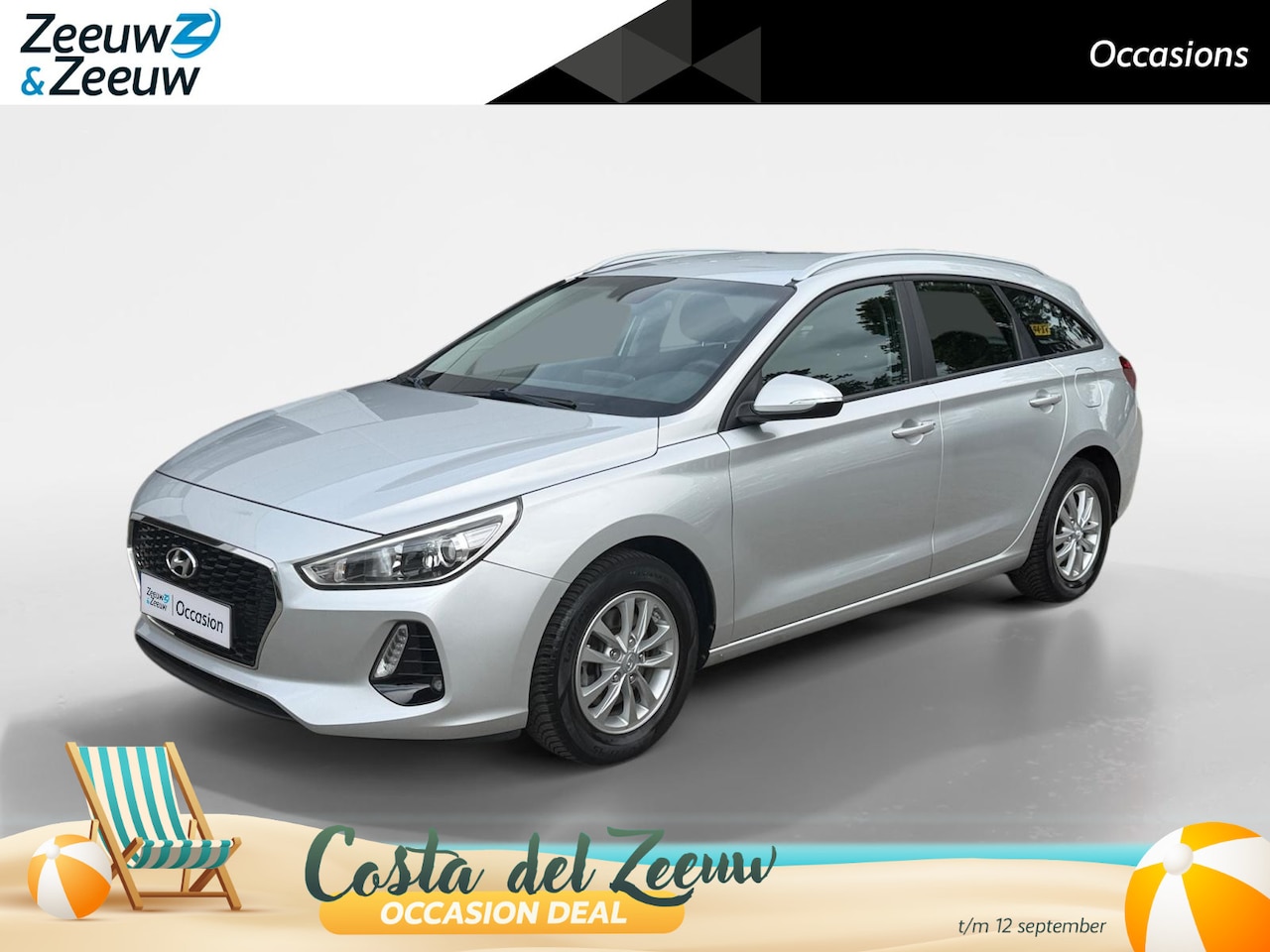 Hyundai i30 Wagon - 1.0 T-GDI Comfort | Apple Carplay | Android Auto | Navigatie | Cruise Control | Climate Co - AutoWereld.nl
