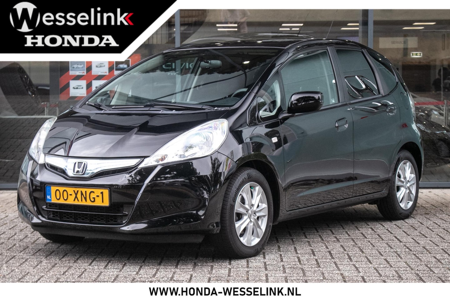 Honda Jazz - 1.4 Hybrid Business Mode - Apple Carplay / Android Auto | Climate - AutoWereld.nl