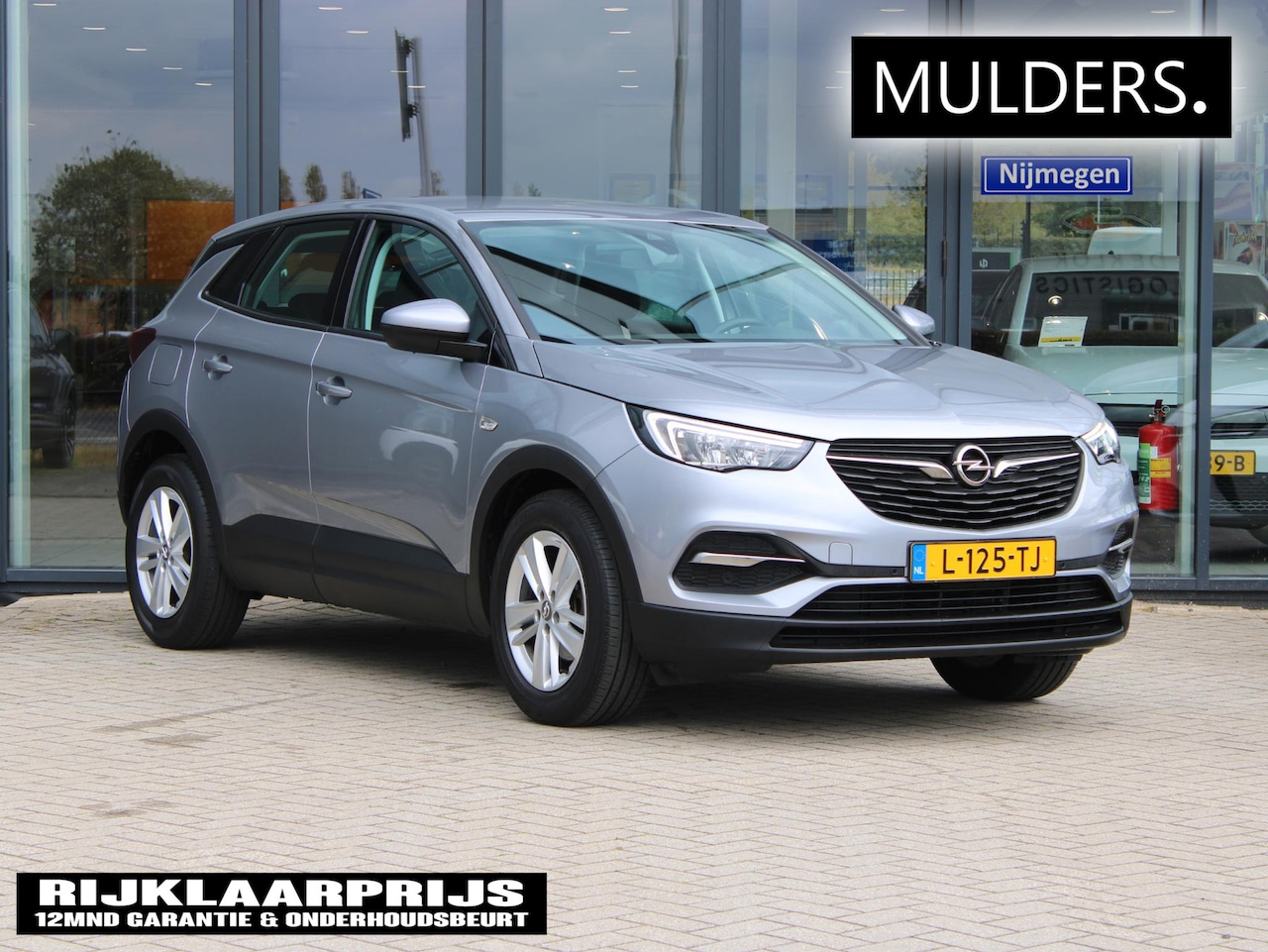 Opel Grandland X - 1.2 Turbo Edition | Trekhaak / Cruise / Carplay - AutoWereld.nl