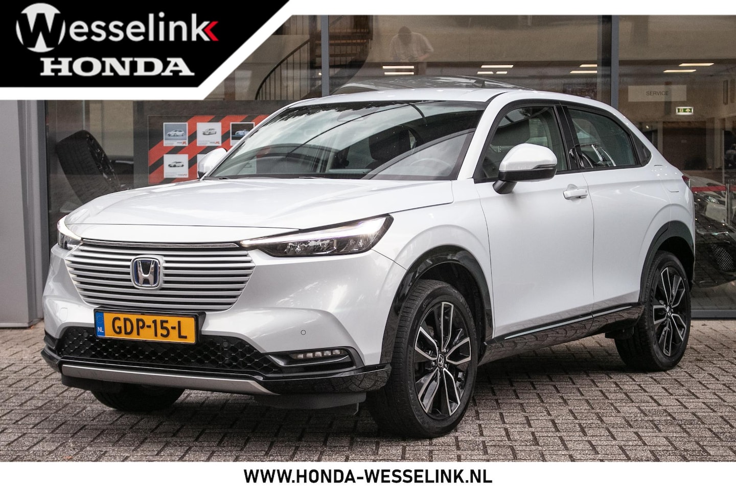 Honda HR-V - 1.5 e:HEV Advance Style - Trekhaak afn. | Apple cp/Android auto | - AutoWereld.nl