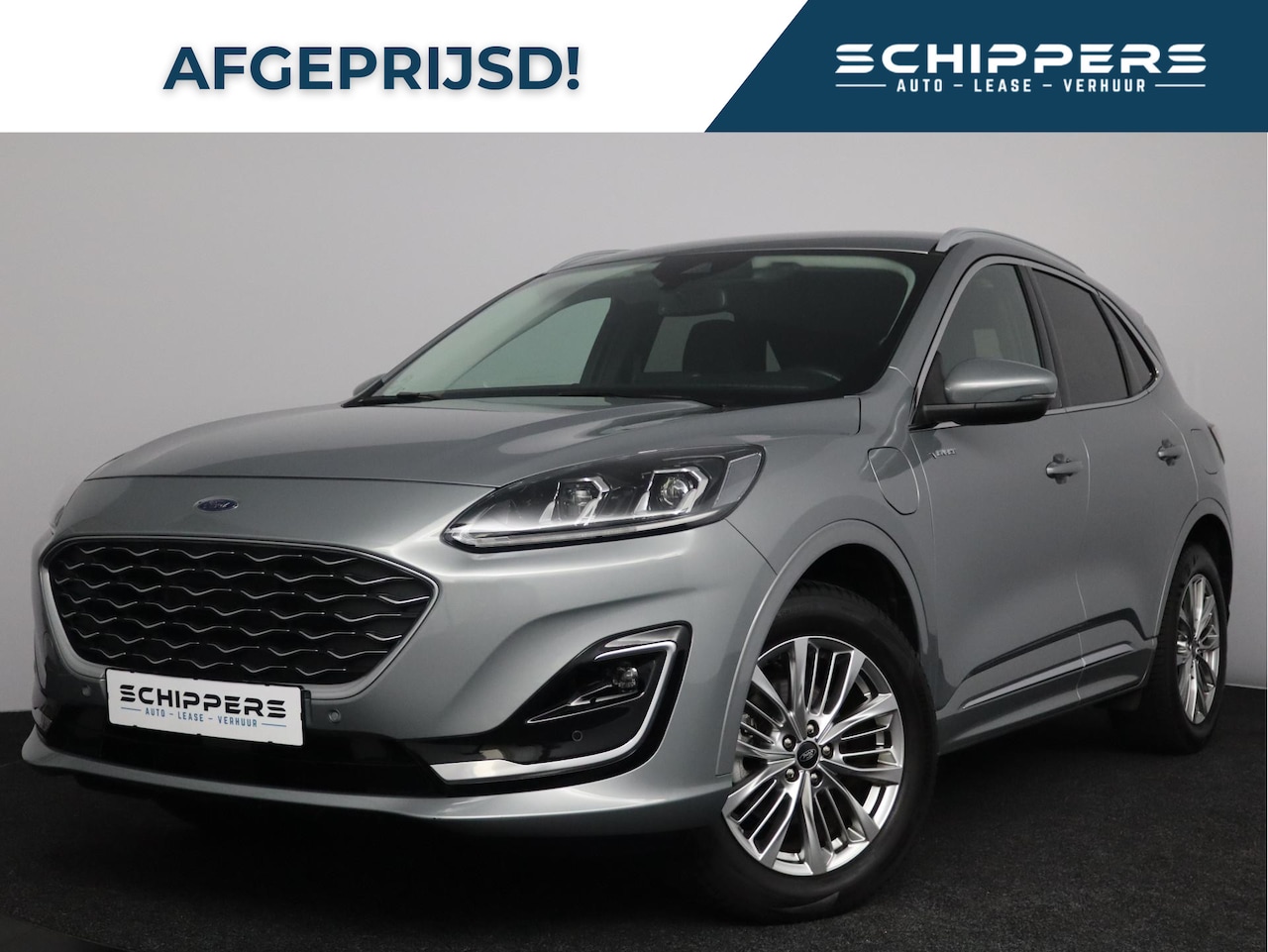 Ford Kuga - 2.5 PHEV Vignale | Leer | Plug-in Hybrid - AutoWereld.nl