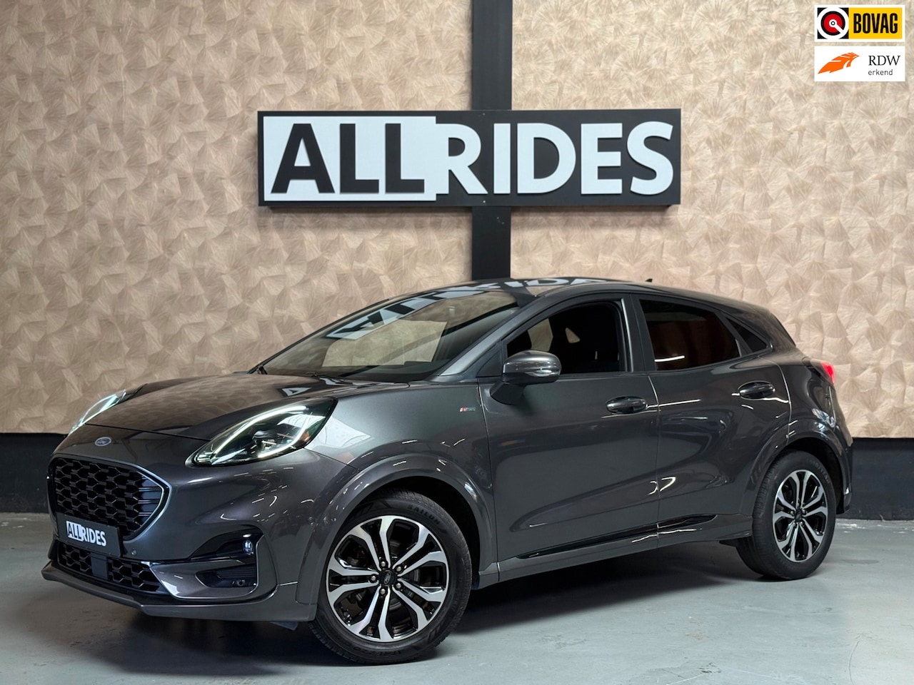 Ford Puma - 1.0 EcoBoost Hybrid ST-Line X | Led | Parkeersensoren | Navi | Camera - AutoWereld.nl