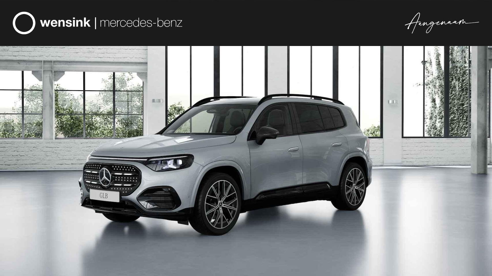 Mercedes-Benz GLB - 250+ Business Solution AMG 85.5 kWh | Premium Plus | Burmester | Head-up | Night Pakket | - AutoWereld.nl