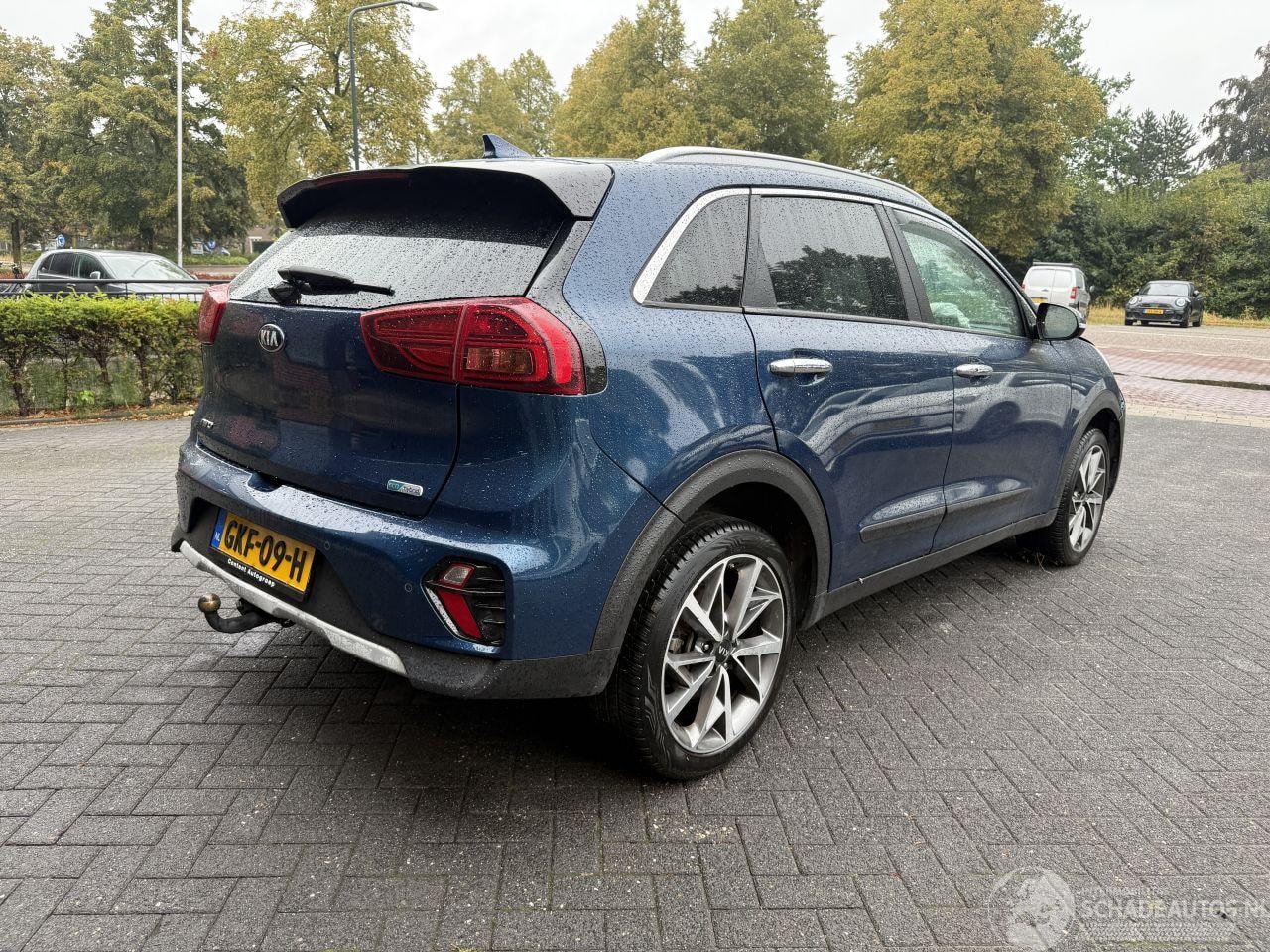 Kia Niro - 1.6 GDi Hybrid DynamicPlusLine 1.6 GDi Hybrid DynamicPlusLine (SUV 5-dr.) - AutoWereld.nl