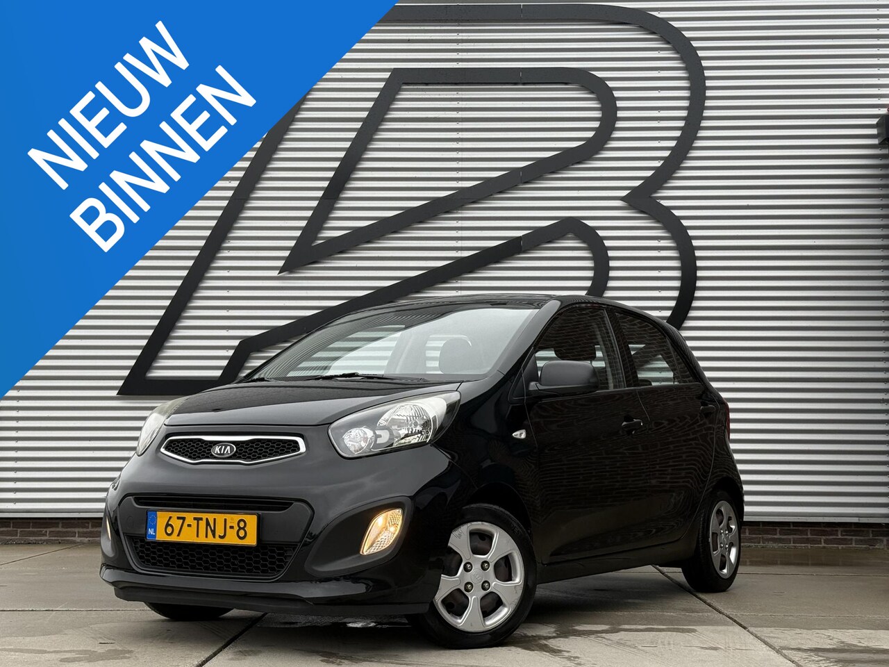 Kia Picanto - 1.0 CVVT Comfort Pack 1e Eigenaar|Airco|5-Deurs|Elektr. Ramen|N.A.P|Dealer Onderhouden||AP - AutoWereld.nl