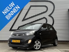 Kia Picanto - 1.0 CVVT Comfort Pack 1e Eigenaar|Airco|5-Deurs|Elektr. Ramen|N.A.P|Dealer Onderhouden|APK