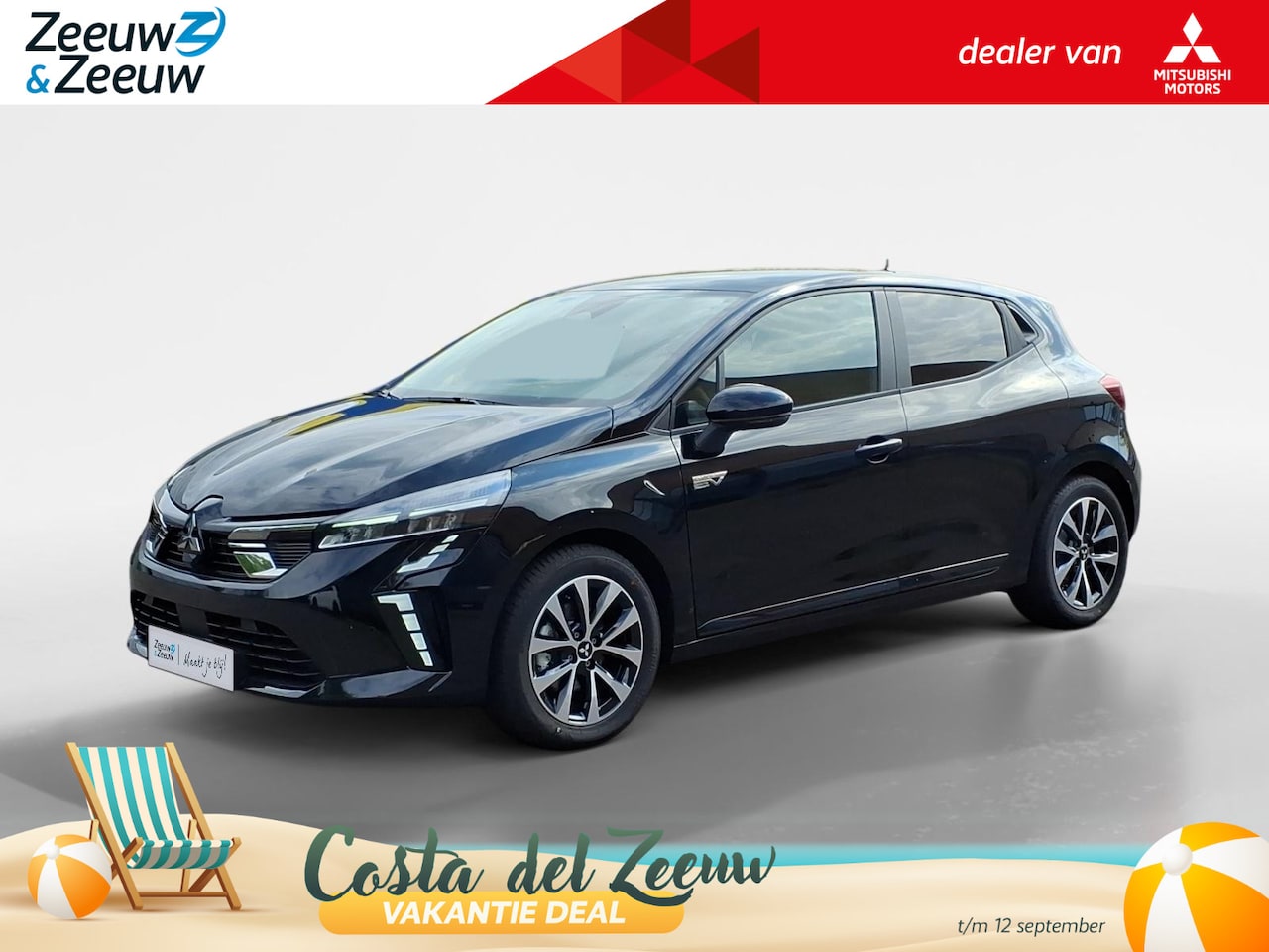 Mitsubishi Colt - 1.6 HEV Intense Automaat €4.500, - ACTIE KORTING op voorraad auuto`s! | 8 JAAR GARANTIE | - AutoWereld.nl