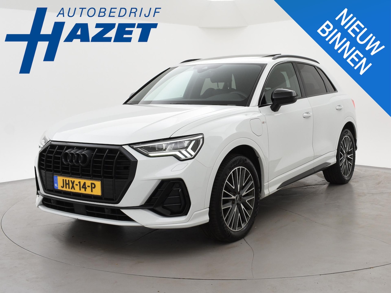 Audi Q3 - 45 TFSIe 245 PK S-LINE + SONOS AUDIO | PANORAMA | ADAPTIEF ONDERSTEL | ACC | MEMORY | SFEE - AutoWereld.nl