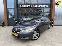 Lexus GS - 300 President/Aut/Leer/Xenon/Camera/Keyless/Schuifdak/Cruise/St verw/St.vent/Nap