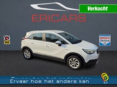 Opel Crossland X - 1.2 Turbo Online Edition NAVI TEL TREKHAAK PDC LM LEER