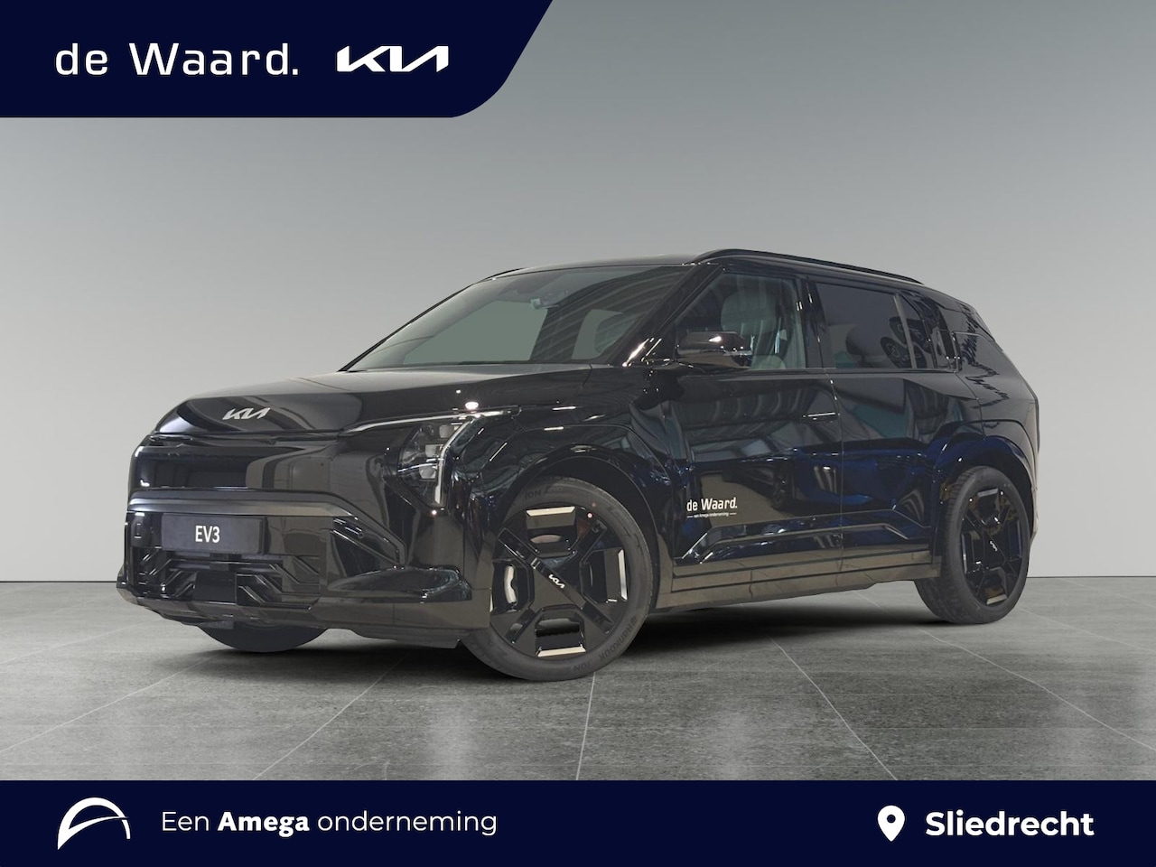Kia EV3 - GT-Line Business Edition 81.4 kWh | VEGAN LEDEREN STOELBEKLEDING GT-LINE | ACHTERUITRIJCAM - AutoWereld.nl