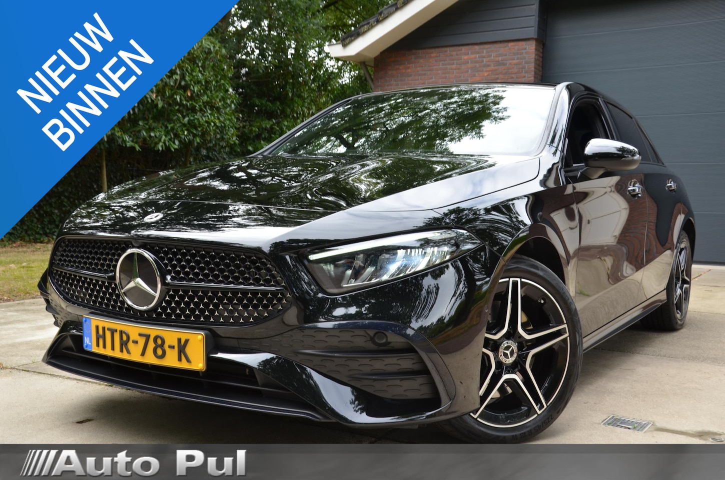 Mercedes-Benz A-klasse - 250 e Star Edition LIMITED Amg Automaat/Led/Navi/Pdc/Ecc/Panoramadak/Achteruitrijcamera/St - AutoWereld.nl