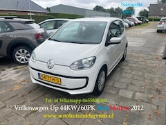 Volkswagen Up! - 1.0 60PK TakeUp Bl Motion Airco Navi Boekjes