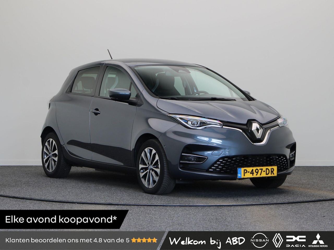 Renault Zoe - R135 Intens 52 kWh (ex Accu) | Accu Koop | Cruise Control | Climate Control | Aircondition - AutoWereld.nl