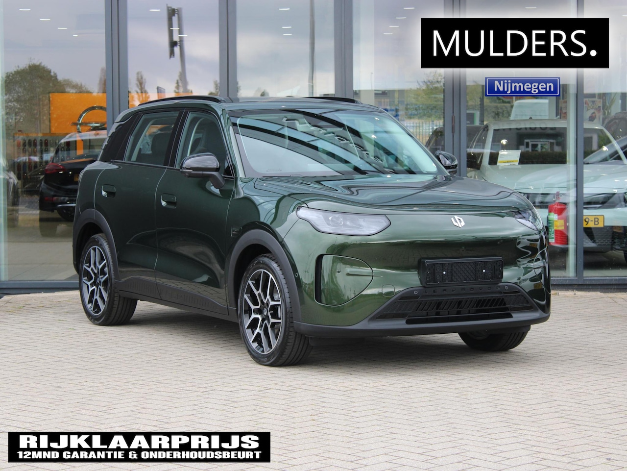 Leapmotor B03X - ProMax Design 53 kWh VOORRAAD KORTING - AutoWereld.nl