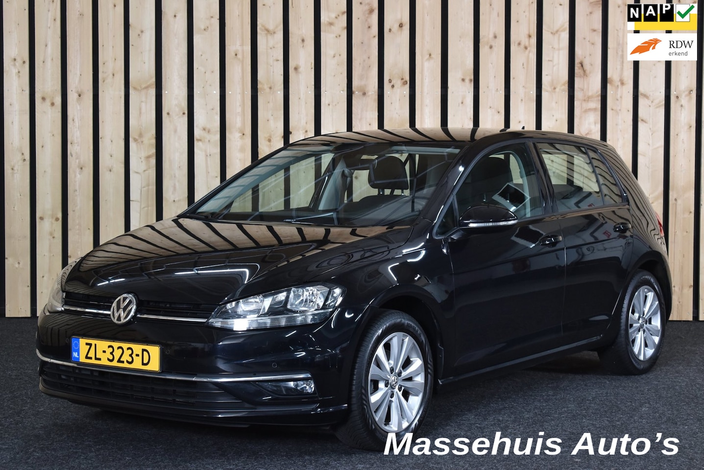 Volkswagen Golf - 1.0 TSI Comfortline Trekhaak Carplay NL-auto ACC Clima Navi Cruise + Nwe APK - AutoWereld.nl