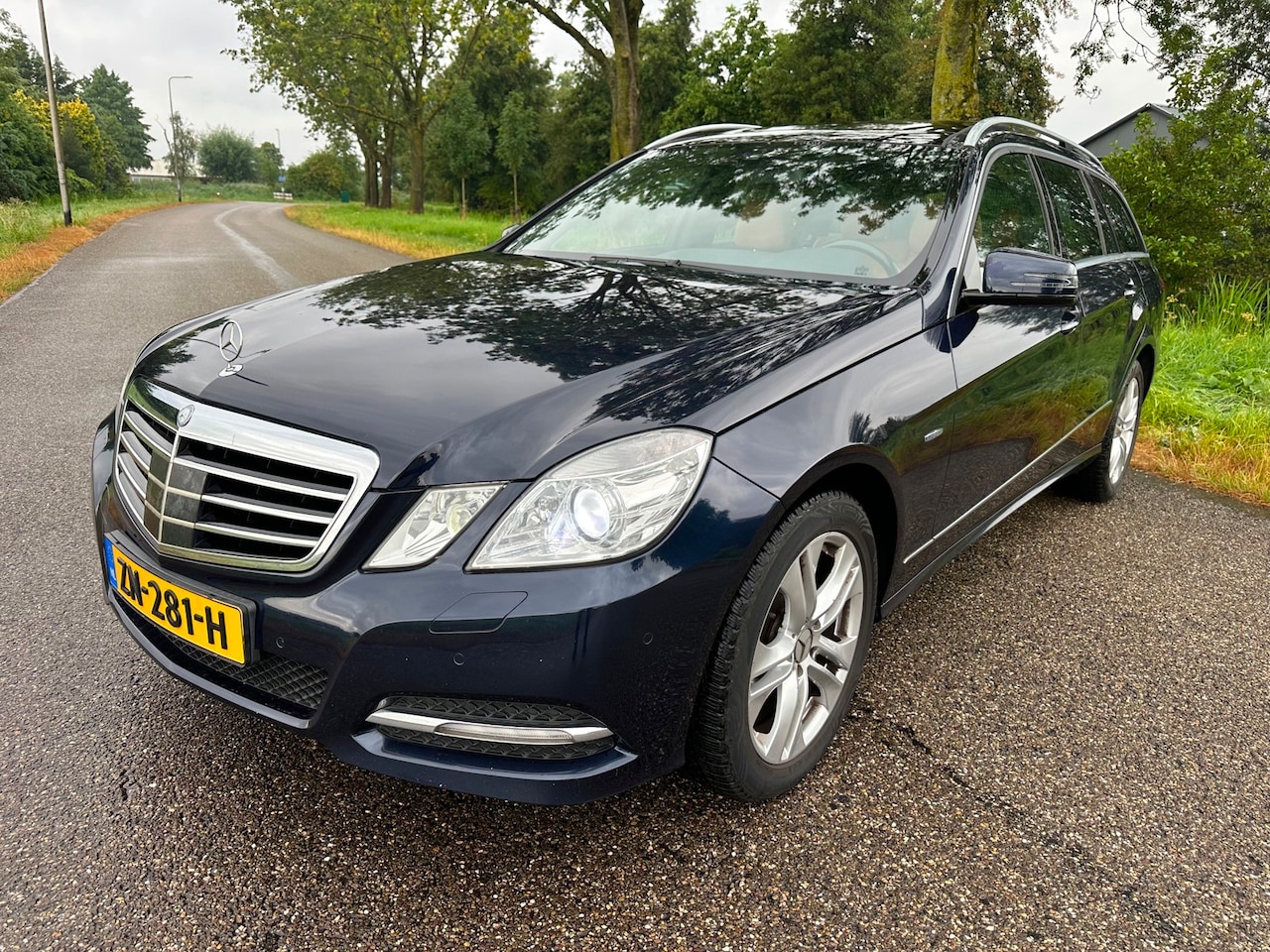 Mercedes-Benz E-klasse Estate - 350 V6 Avantgarde 4-Matic|pano - AutoWereld.nl