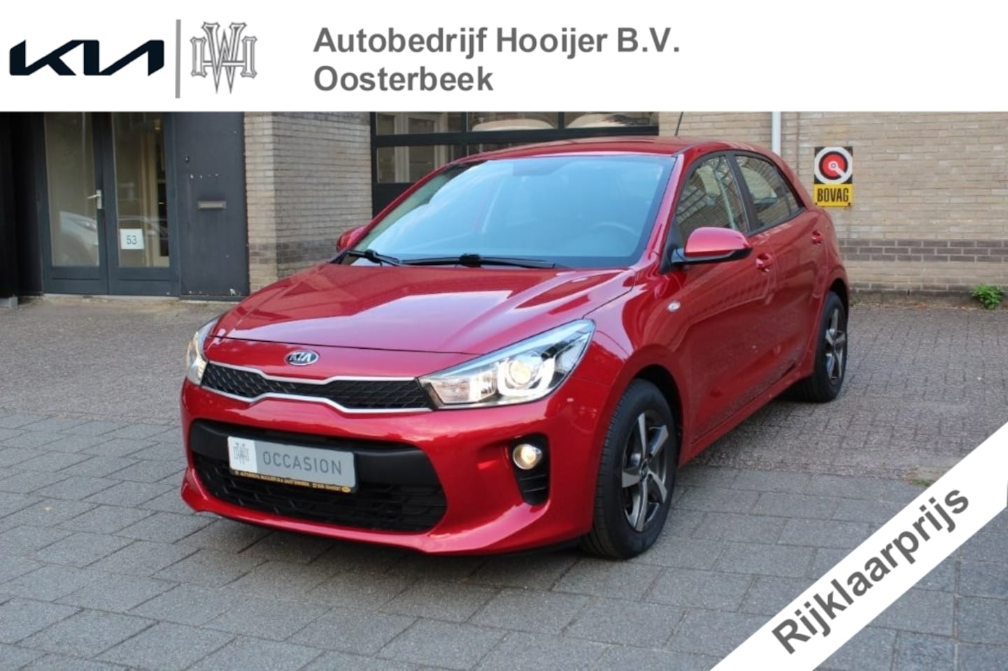 Kia Rio - 1.0 T-GDi ComfortPlusLine Navigator - AutoWereld.nl
