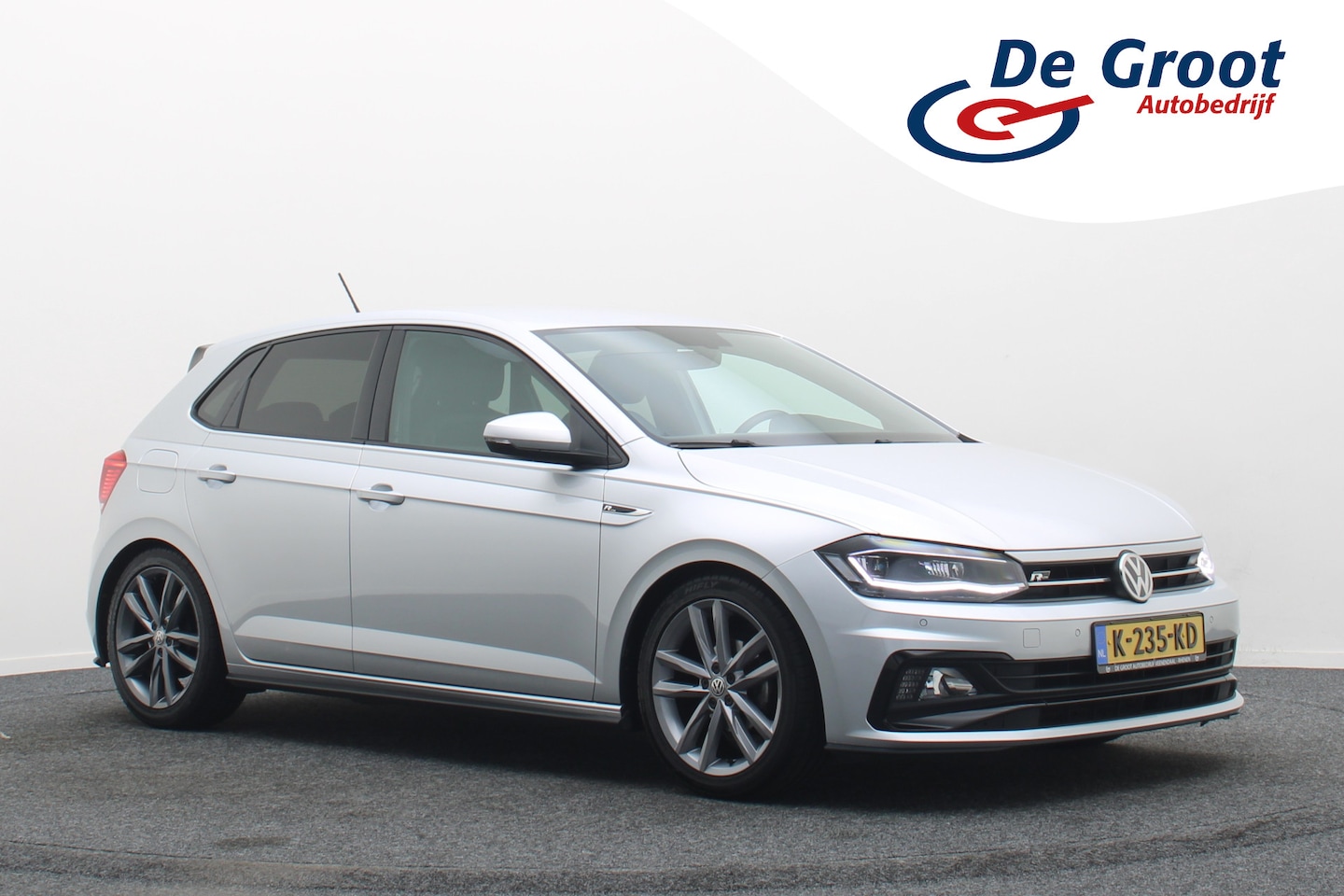 Volkswagen Polo - 1.0 TSI Highline R-Line LED, Virtual Cockpit, Climate, Apple Carplay, ACC, PDC, 17" - AutoWereld.nl