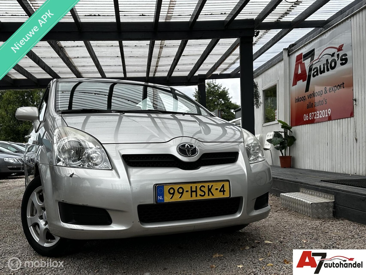 Toyota Verso - 1.6 VVT-i Terra 1.6 VVT-i Terra Nieuwe APK - AutoWereld.nl