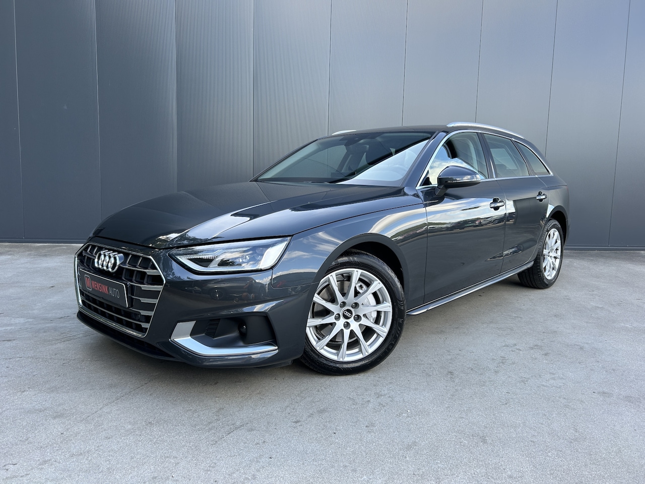 Audi A4 Avant - 40 TFSI 204 PK AUTOMAAT 1e EIGENAAR ADVANCED NAVI CRUISE ECC LMV - AutoWereld.nl