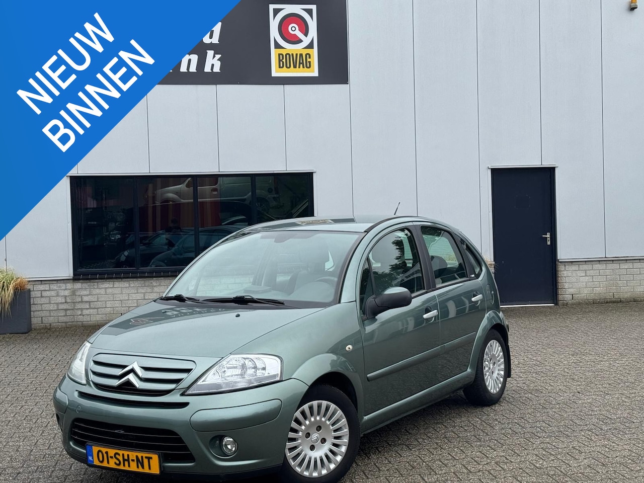 Citroën C3 - 1.4i Exclusive APK 01-2027 AIRCO PDC TREKHAAK - AutoWereld.nl