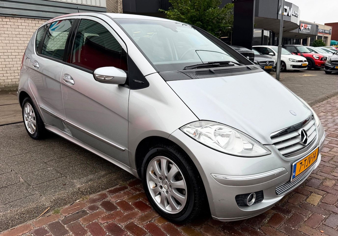 Mercedes-Benz A-klasse - 170 Avantgarde 170 Avantgarde - AutoWereld.nl