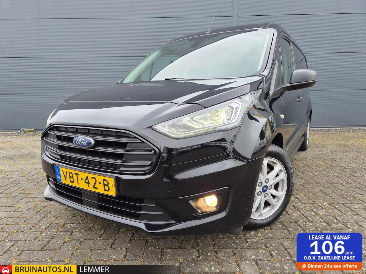 Ford Transit Connect - 1.5 EcoBlue L2 airco navi lm 120 Pk eu6 - AutoWereld.nl
