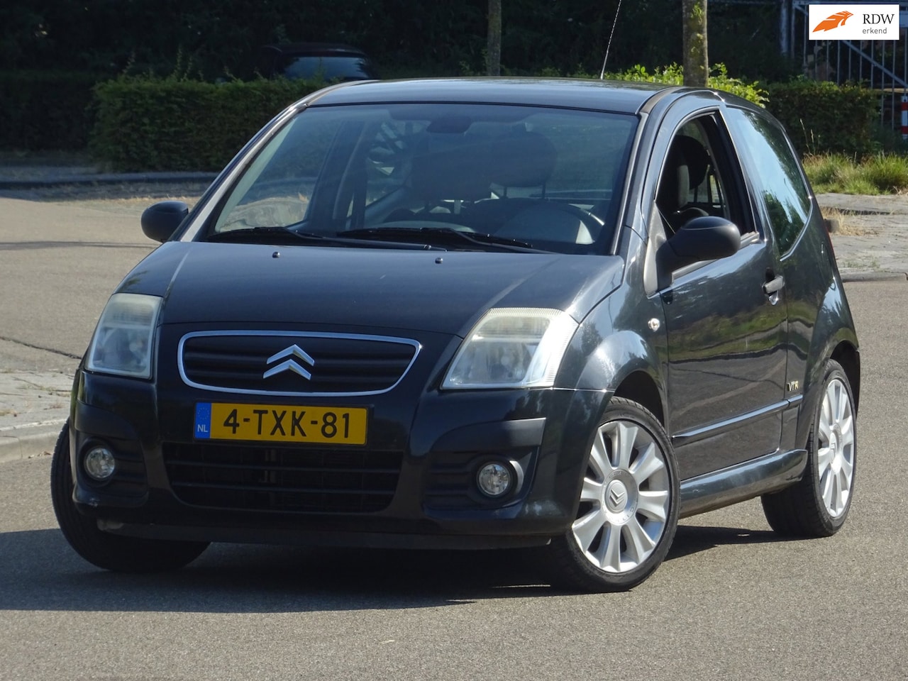Citroën C2 - 1.4i VTR BJ2009 83DKM CLIMA/ELEKRAM/APK 2027 - AutoWereld.nl