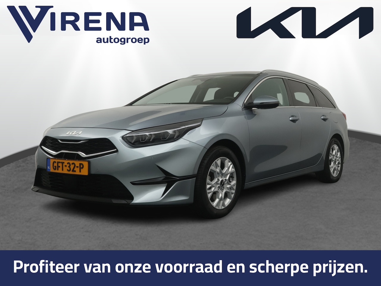 Kia Cee'd Sportswagon - Ceed 1.5 T-GDi DynamicPlusLine - Lichtmetalen Velgen - LED - Cruise Control - Stoel/Stuurv - AutoWereld.nl
