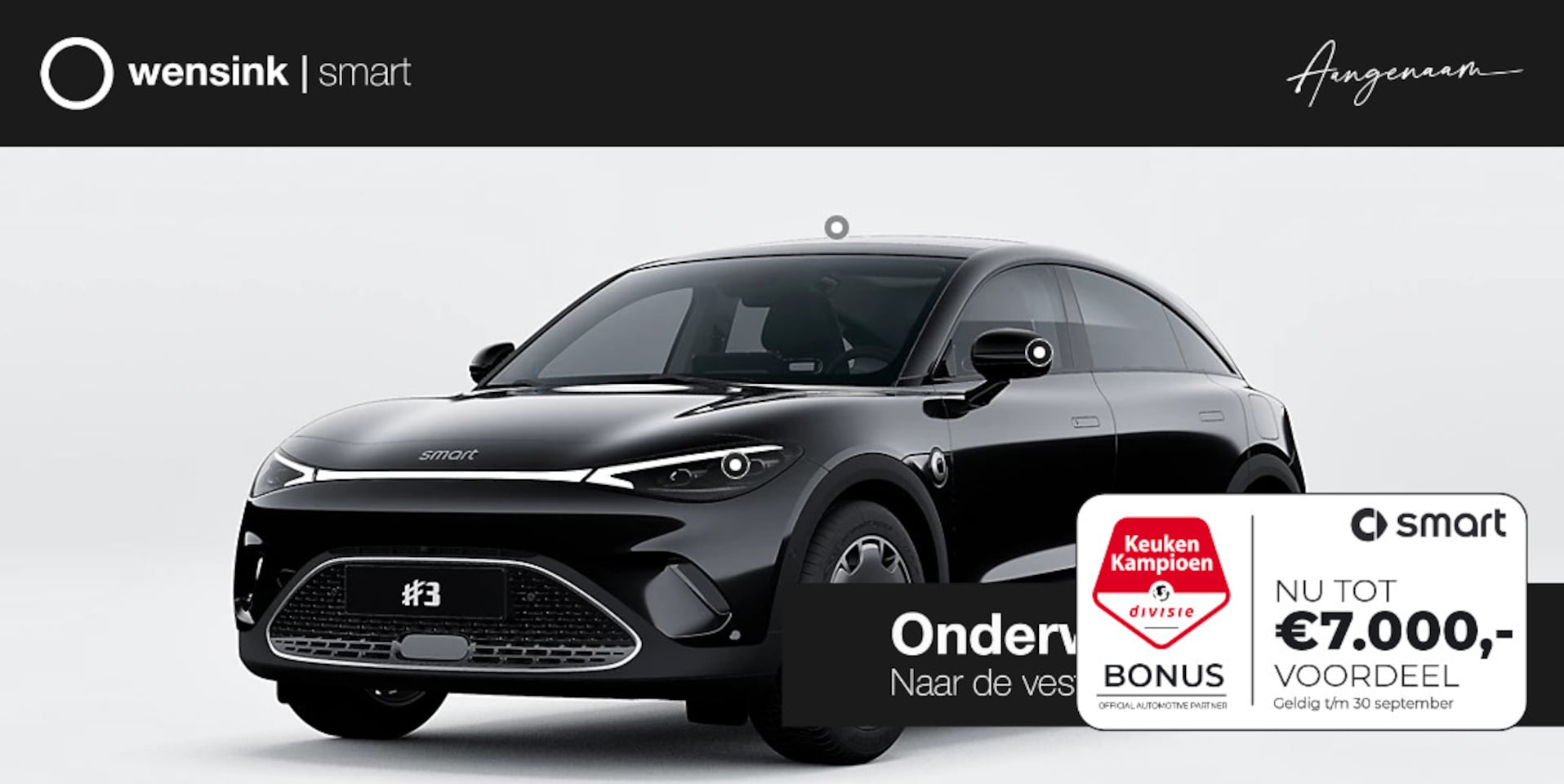 Smart #3 - Premium 66 kWh | Warmtepomp | 22 KW laden | Stoel-stuurwiel verwarming | Drive Pilot | Ele - AutoWereld.nl