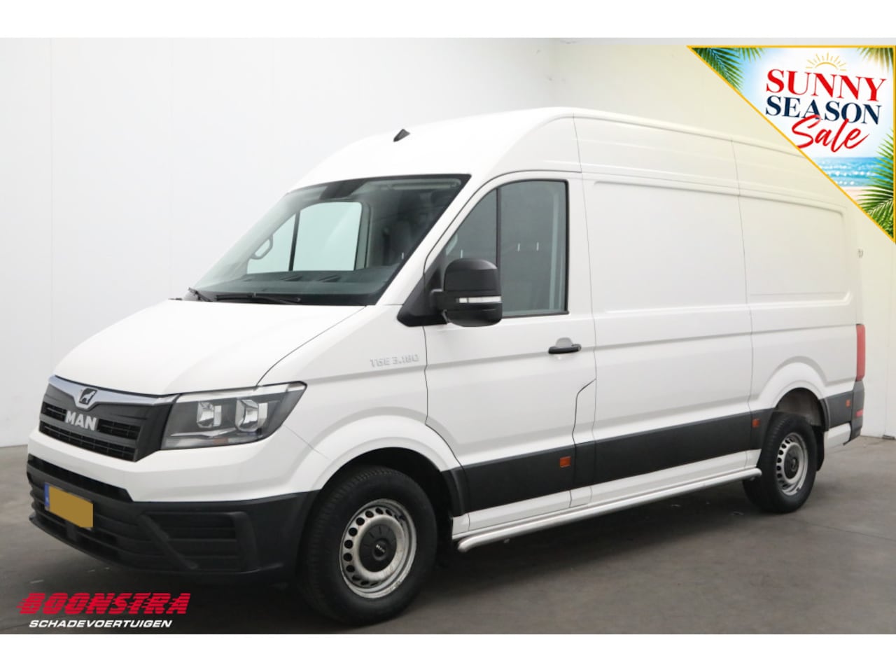 MAN TGE - 3.180 DSG L3H3 Airco Navi Cruise Camera AHK - AutoWereld.nl