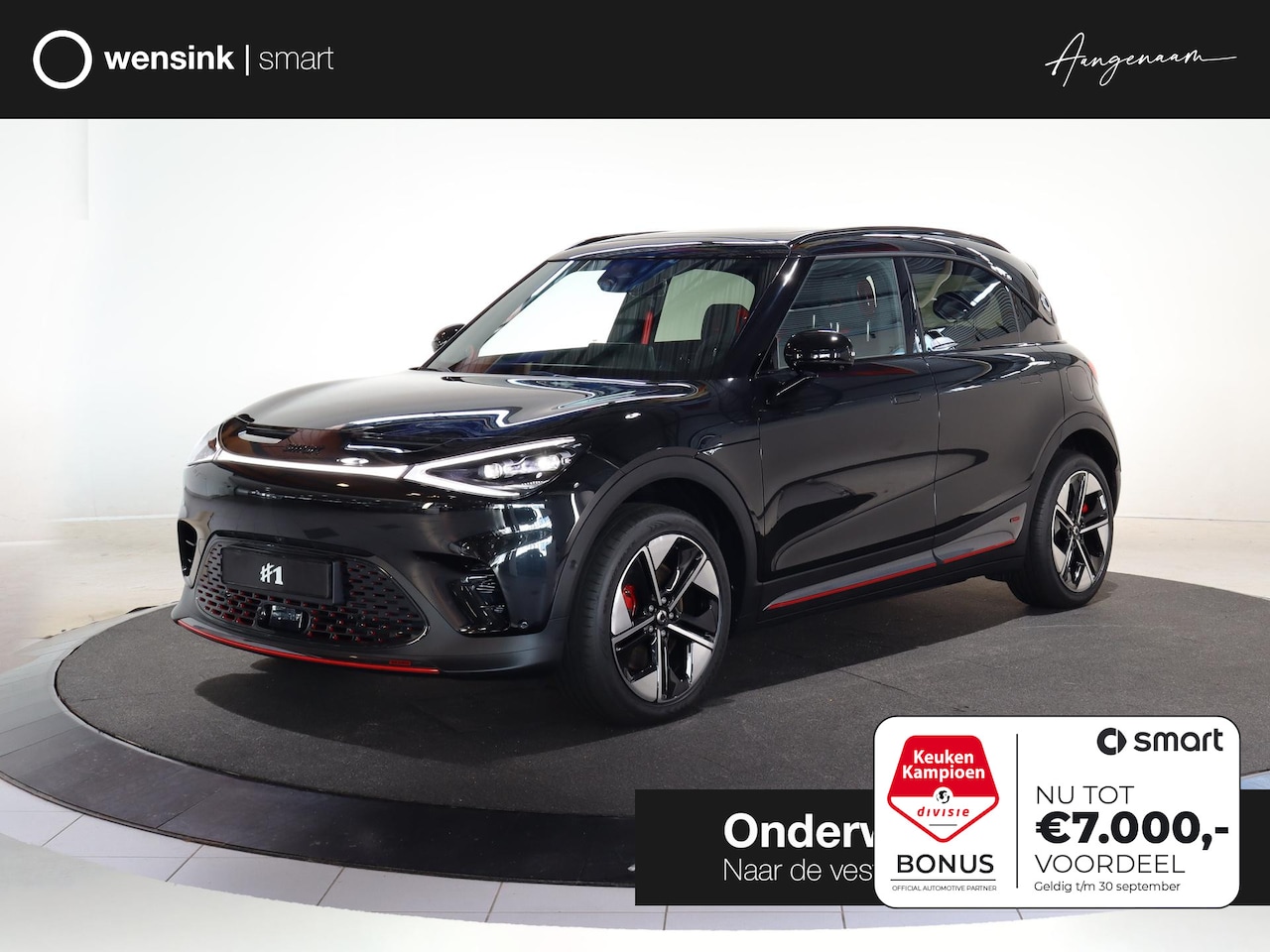 Smart #1 - BRABUS 66 kWh | 428 pk | Panoramadak | 360 Camera | Keyless Entry | Memory | Cyber Spark L - AutoWereld.nl