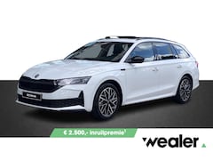 Skoda Octavia Combi - Sportline Business 1.5 TSI 150 PK DSG | Automaat | Panoramadak | Winterpakket |
