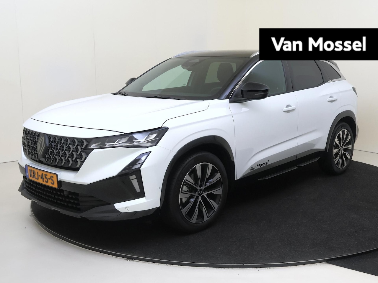 Renault Austral - 1.2 E-Tech full hybrid 200 PK techno | Pack Comfort | Speciale metaallak blanc nacré met t - AutoWereld.nl