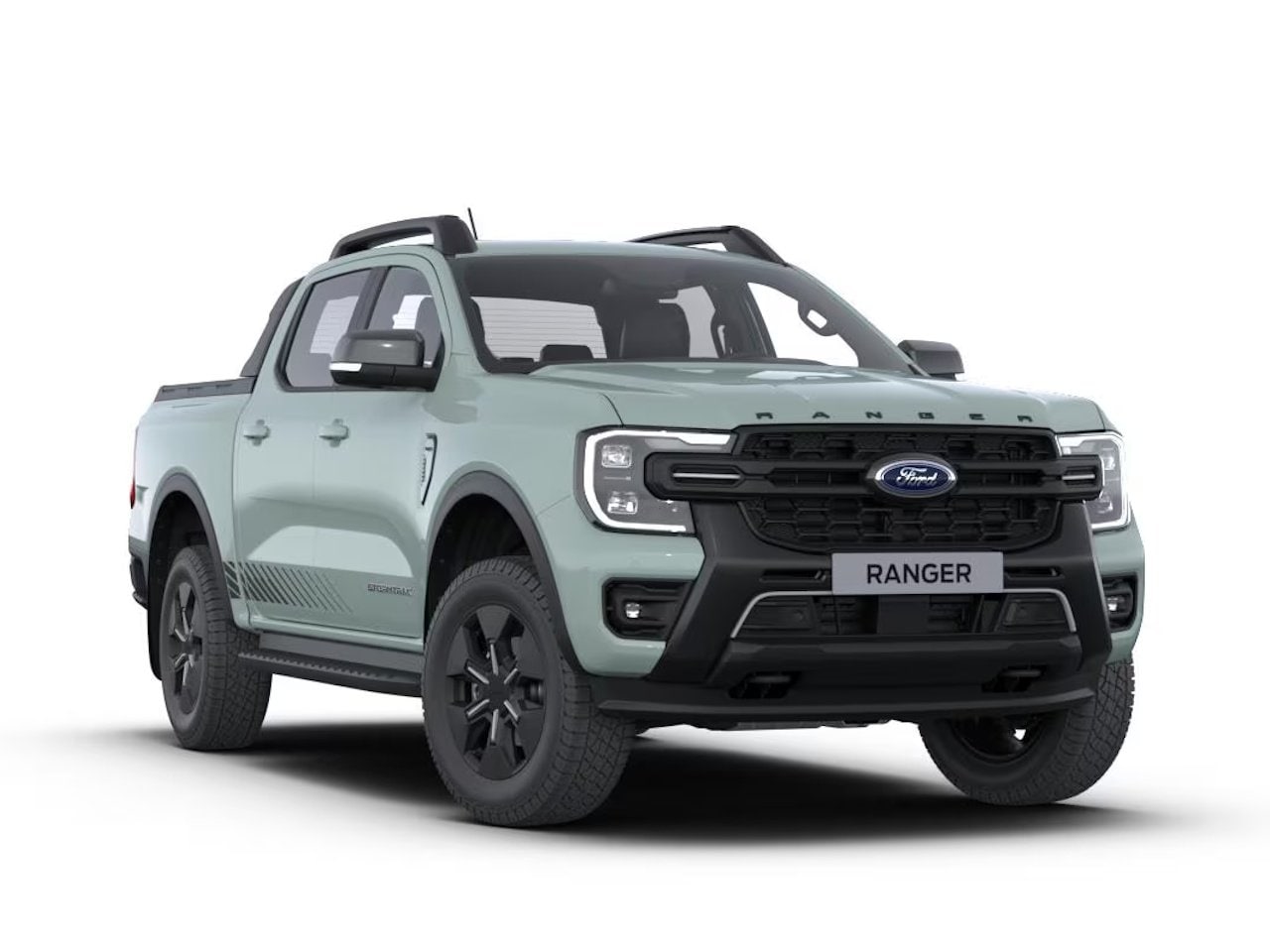 Ford Ranger - Plug-in-Hybrid Stormtrak e-4WD Double Cab | €5965 korting !! | Rollertop | Getint glas | 1 - AutoWereld.nl