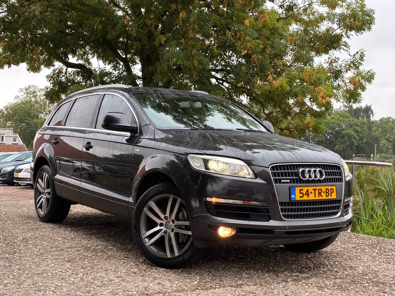 Audi Q7 - 3.0 TDI quattro Pro Line+ 7p. | Automaat | Clima + Cruise nu € 5.975,-!! - AutoWereld.nl
