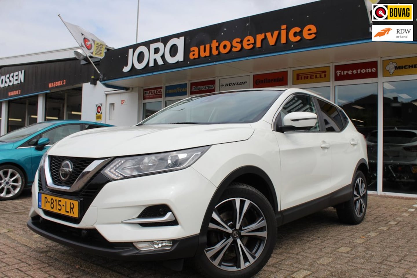 Nissan Qashqai - 1.2 N-Connecta 1.2 N-Connecta - AutoWereld.nl