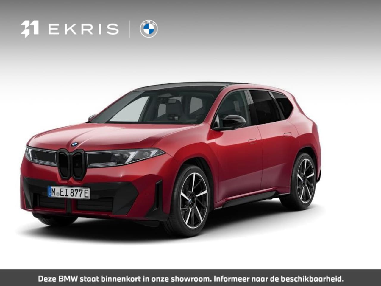BMW iX3 - 40 eDrive M Sportpakket Pro | Innovation Pack | Panoramadak - AutoWereld.nl