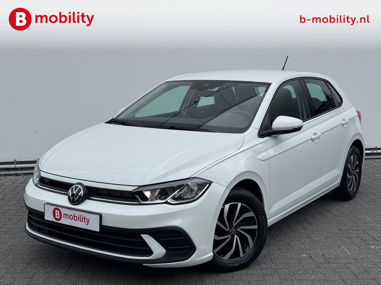 Volkswagen Polo - 1.0 TSI Life Apple CarPlay NL Auto Verlengde Garantie | Adaptive Cruise Control | DAB Audi - AutoWereld.nl