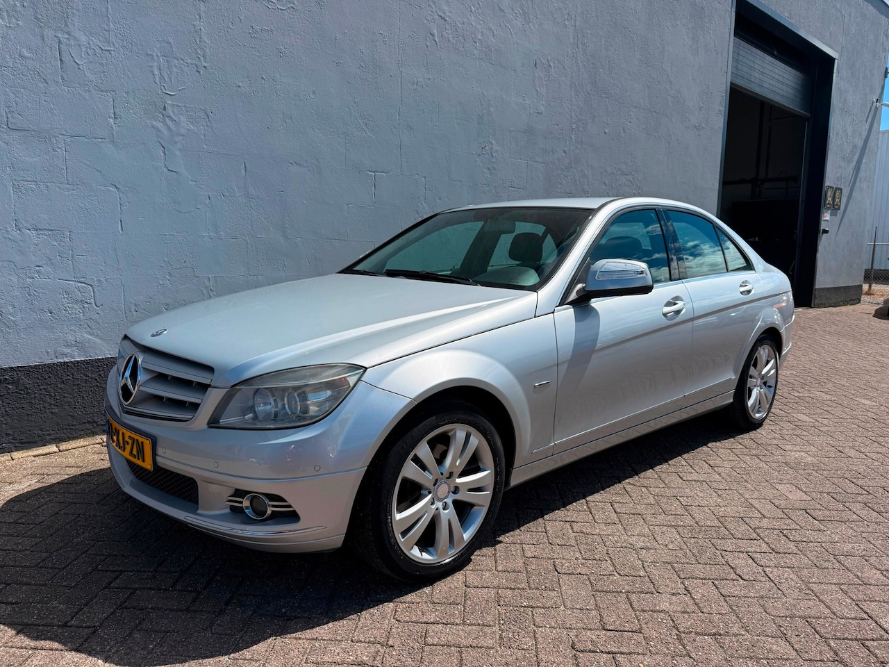 Mercedes-Benz C-klasse - 200 K Avantgarde Automaat - Trekhaak - AutoWereld.nl