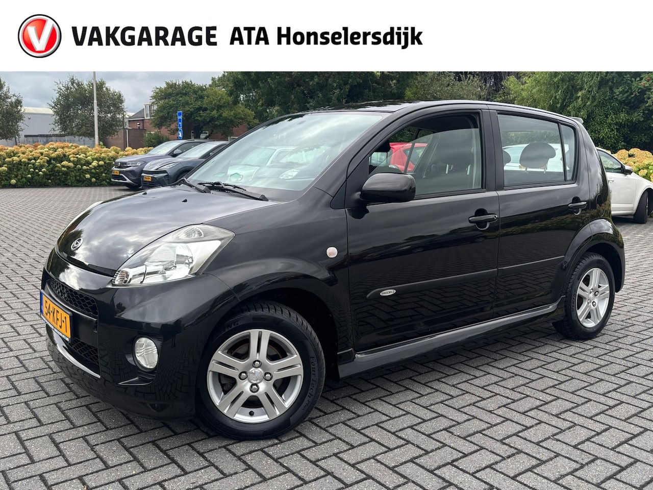 Daihatsu Sirion 2 - 1.3-16V Prestige | Automaat | Airco | - AutoWereld.nl