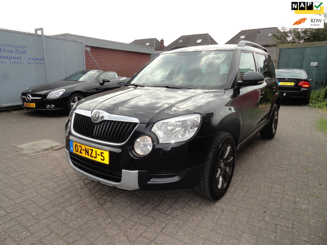 Skoda Yeti - 1.2 TSI Active Plus 1.2 TSI Active Plus (KM 143250 NAP AIRCO) NIEUWSTAAT - AutoWereld.nl