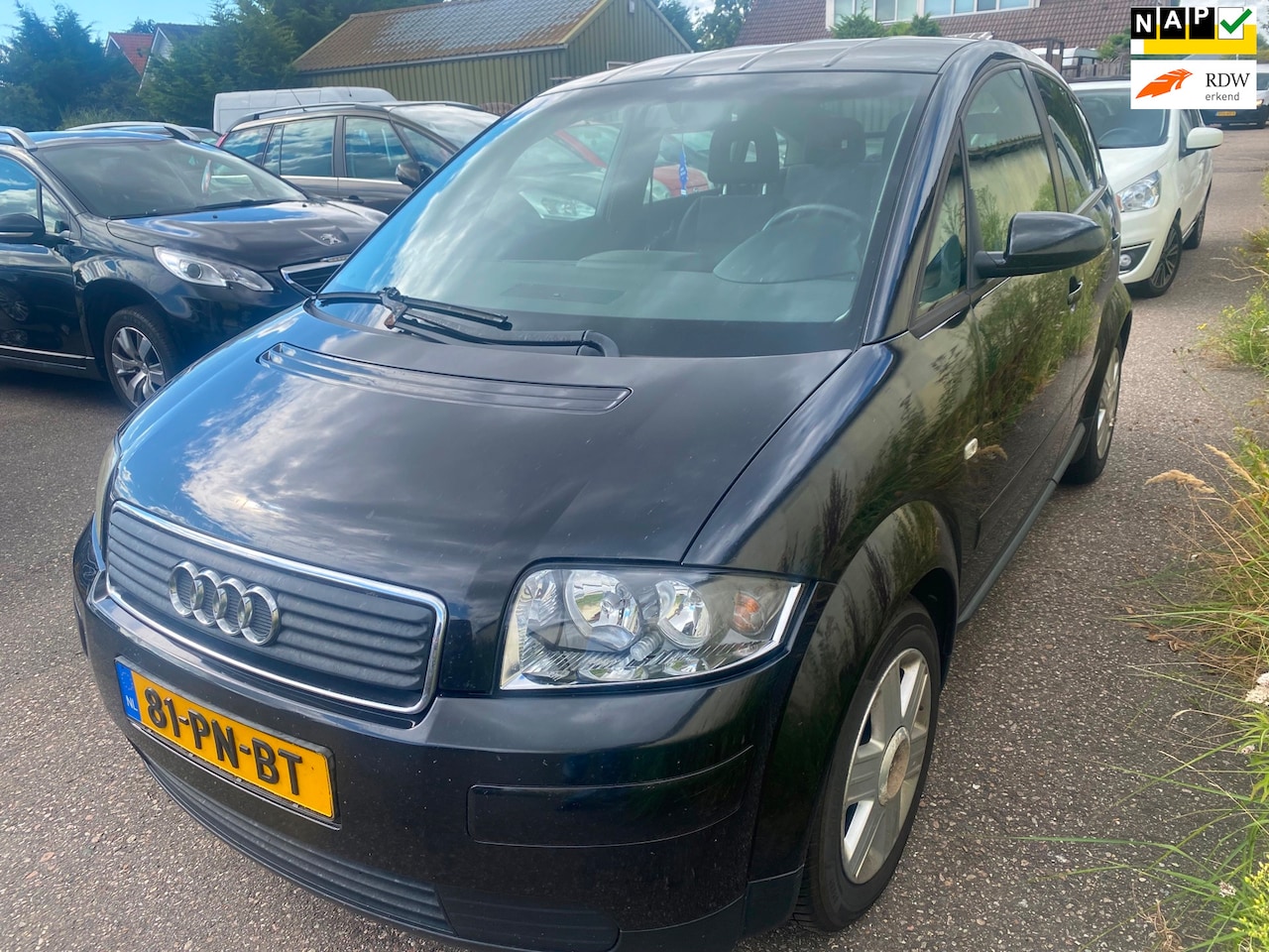 Audi A2 - 1.4 Pro Line 1.4 Pro Line - AutoWereld.nl