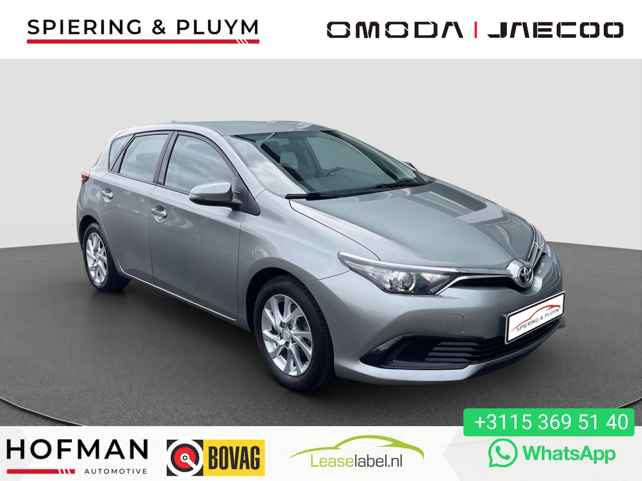 Toyota Auris - 1.3 Comfort | NL auto | Vol onderhoud | Clima - AutoWereld.nl