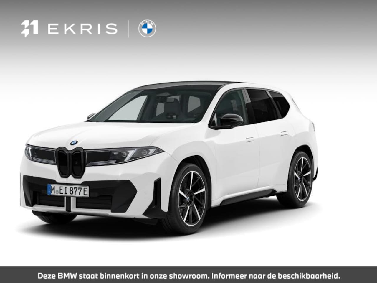 BMW iX3 - 40 eDrive M Sportpakket Pro | Panoramadak - AutoWereld.nl